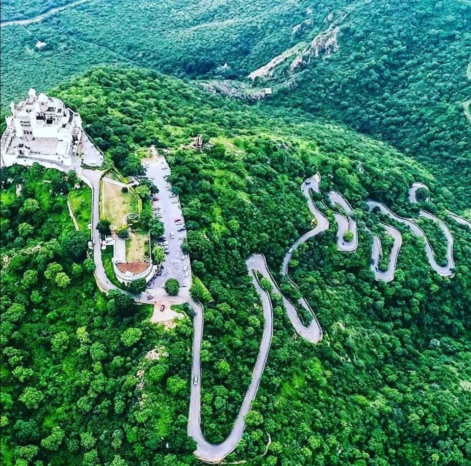 Photo of Sajjangarh Monsoon Palace by KAPIL PANDIT