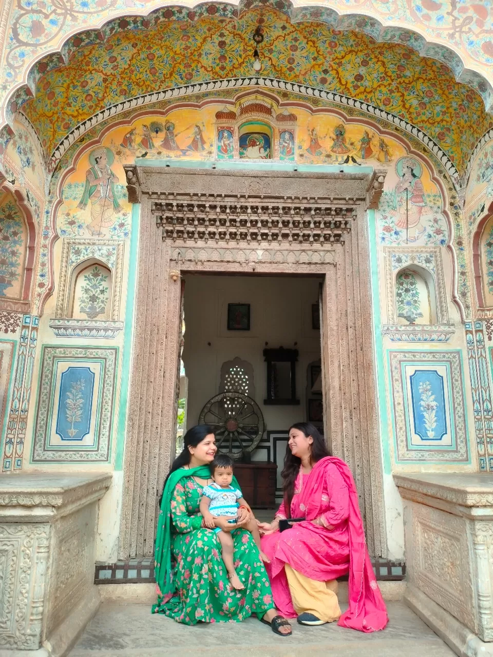 Photo of त्रिपोटो के सौजन्य से मंडावा कोठी ( राजस्थान)की यात्रा संपन्न हुई। त्रिपोतो का तहे दिल से शुक्रिया❤ by KAPIL PANDIT