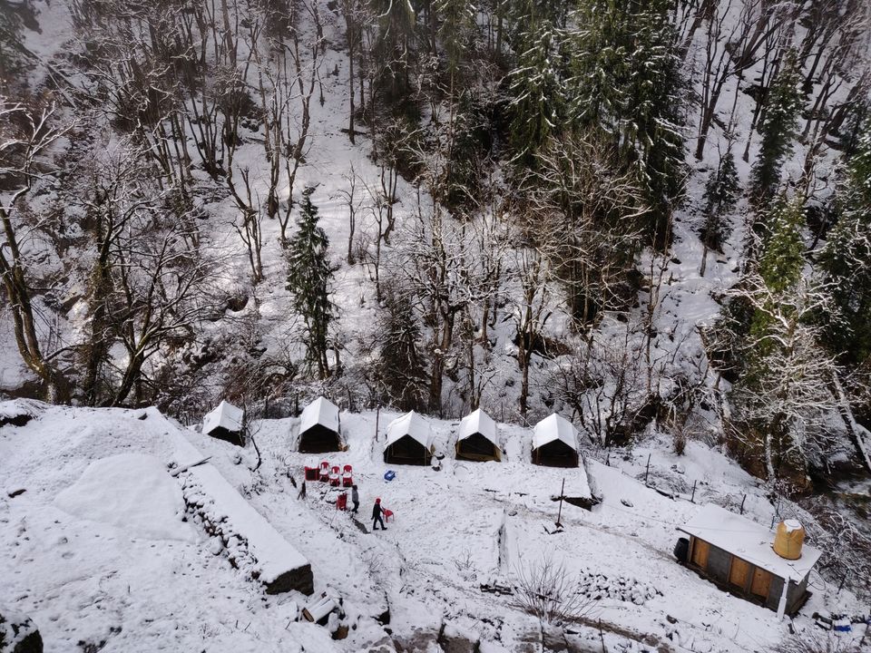 Photo of Kheerganga - Sunshine Himalayan Camp, Khir Ganga, Himachal Pradesh, India by MAYANK SHARMA
