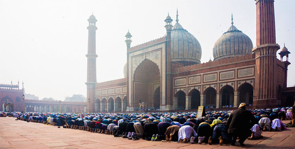 Photo of Fridays At Jama Masjid by Palak Mittal