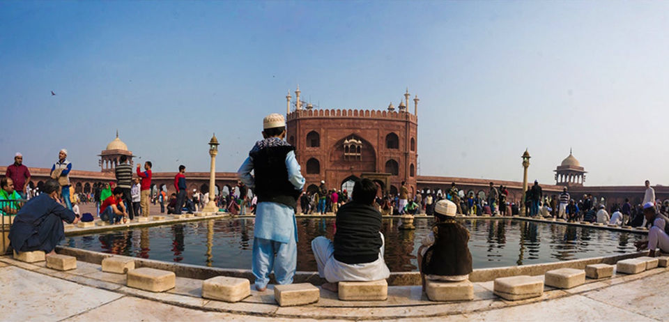 Photo of Fridays At Jama Masjid by Palak Mittal