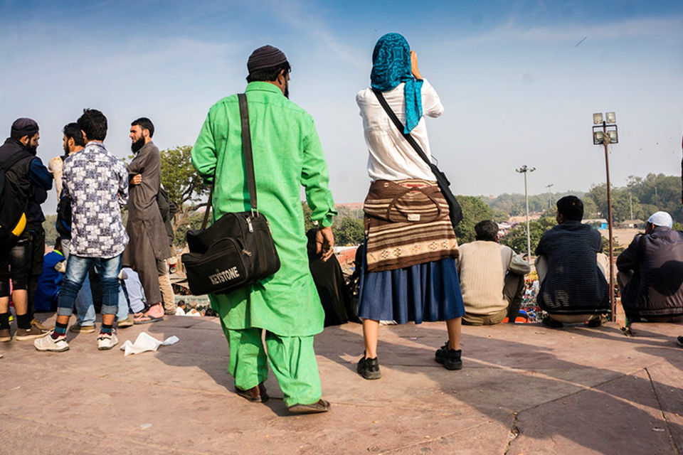 Photo of Fridays At Jama Masjid by Palak Mittal