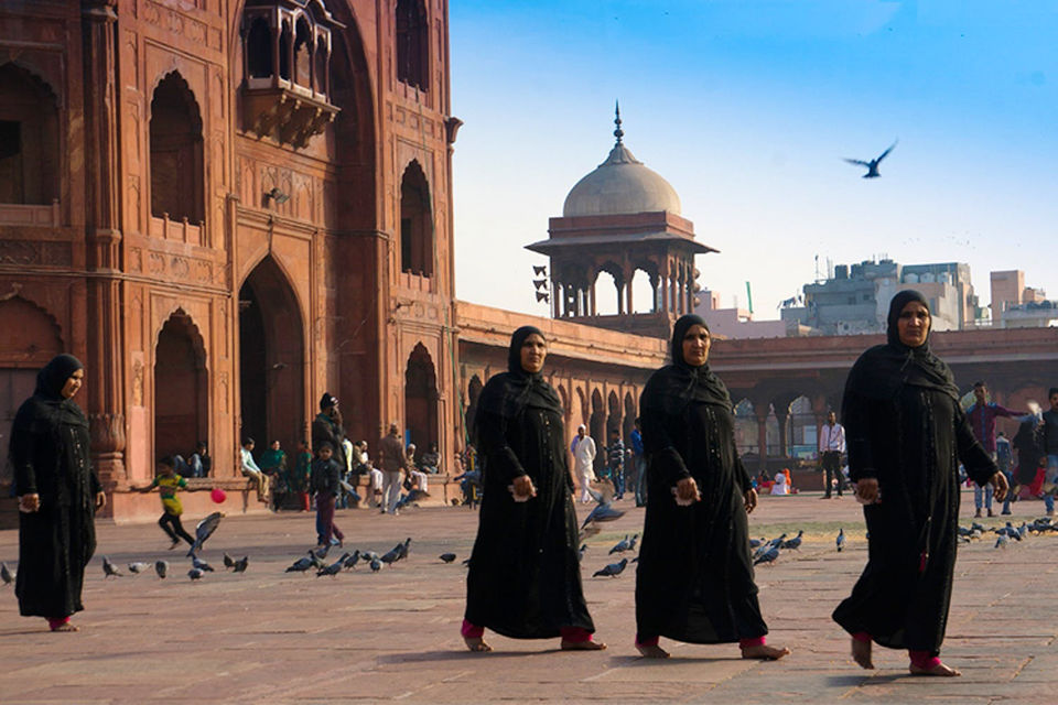 Photo of Fridays At Jama Masjid by Palak Mittal