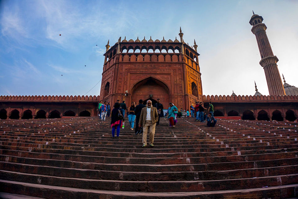 Photo of Fridays At Jama Masjid by Palak Mittal