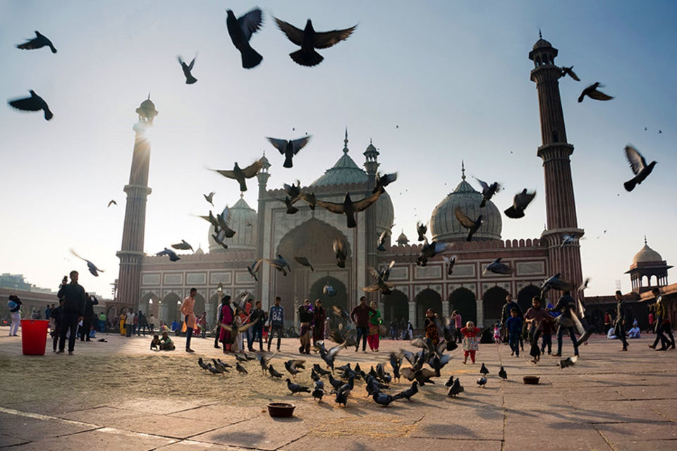 Photo of Fridays At Jama Masjid by Palak Mittal