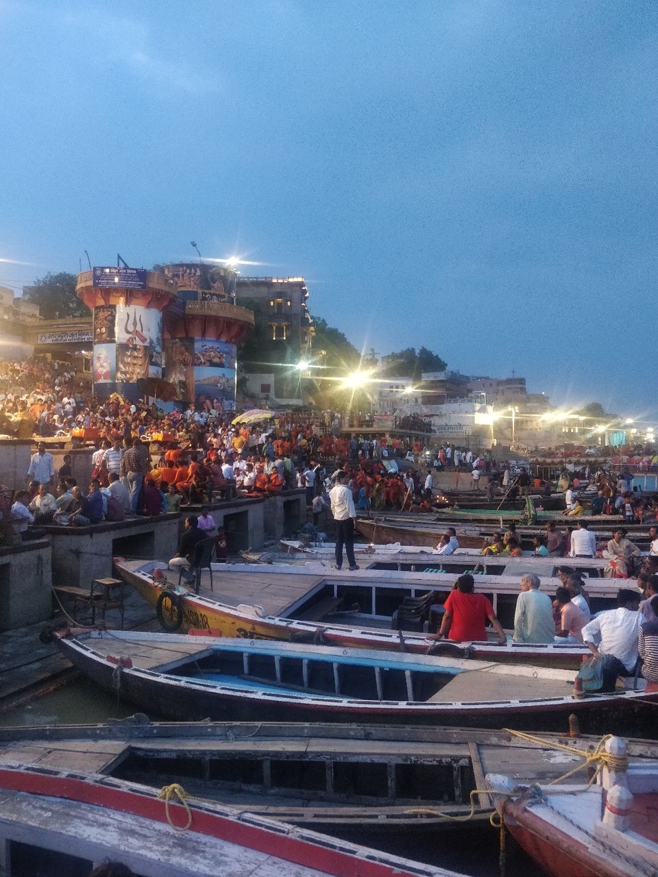 Photo of Varanasi & Sarnath - Ghats and Aarti..!! by Thejaswini Gowda