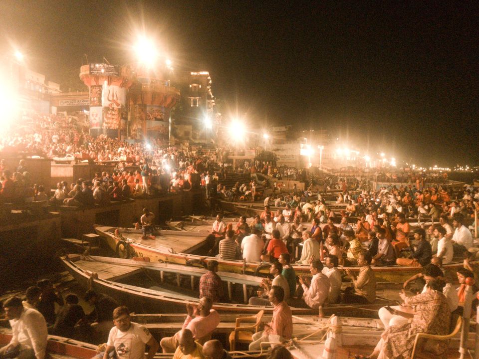 Photo of Varanasi & Sarnath - Ghats and Aarti..!! by Thejaswini Gowda