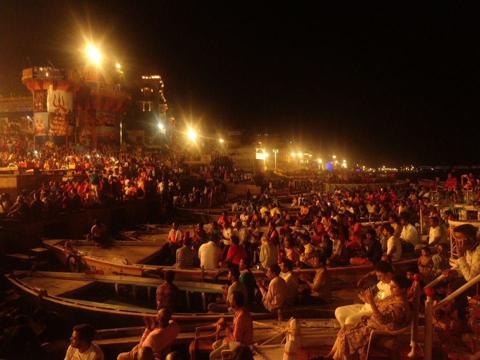 Photo of Varanasi & Sarnath - Ghats and Aarti..!! by Thejaswini Gowda
