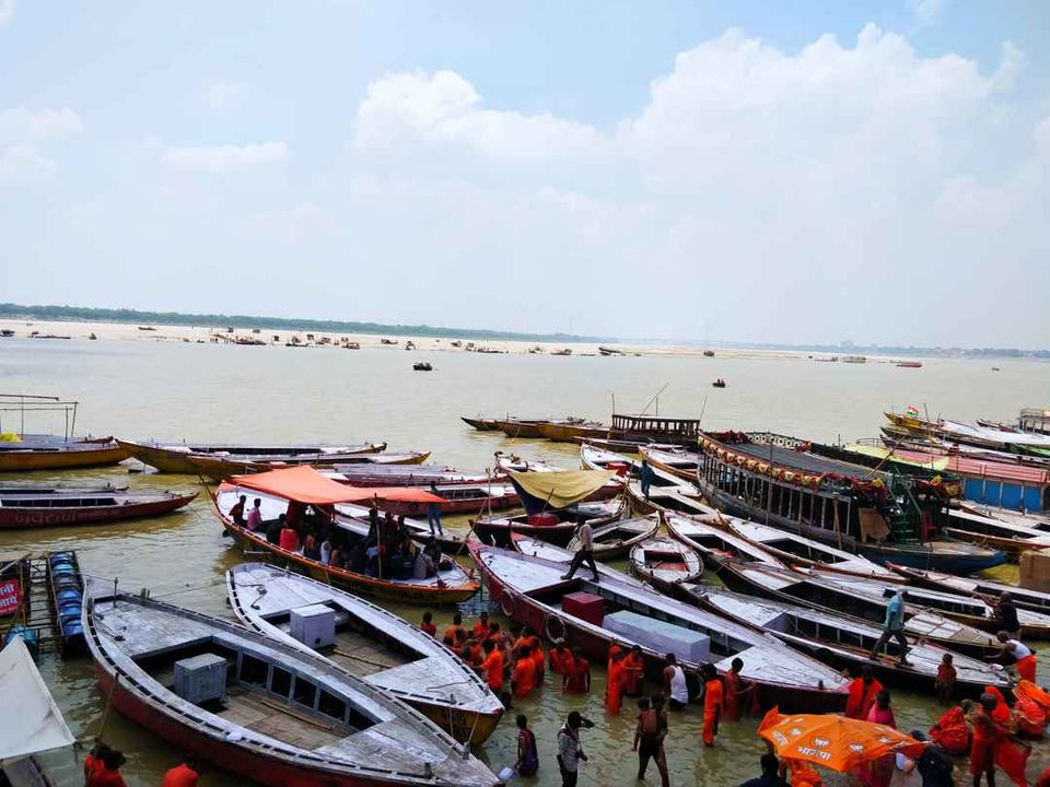 Photo of Dashashwamedh Ghat, Dashashwamedh Ghat Road, Ghats of varanasi, Godowlia, Varanasi, Uttar Pradesh, India by Thejaswini ChandreGowda