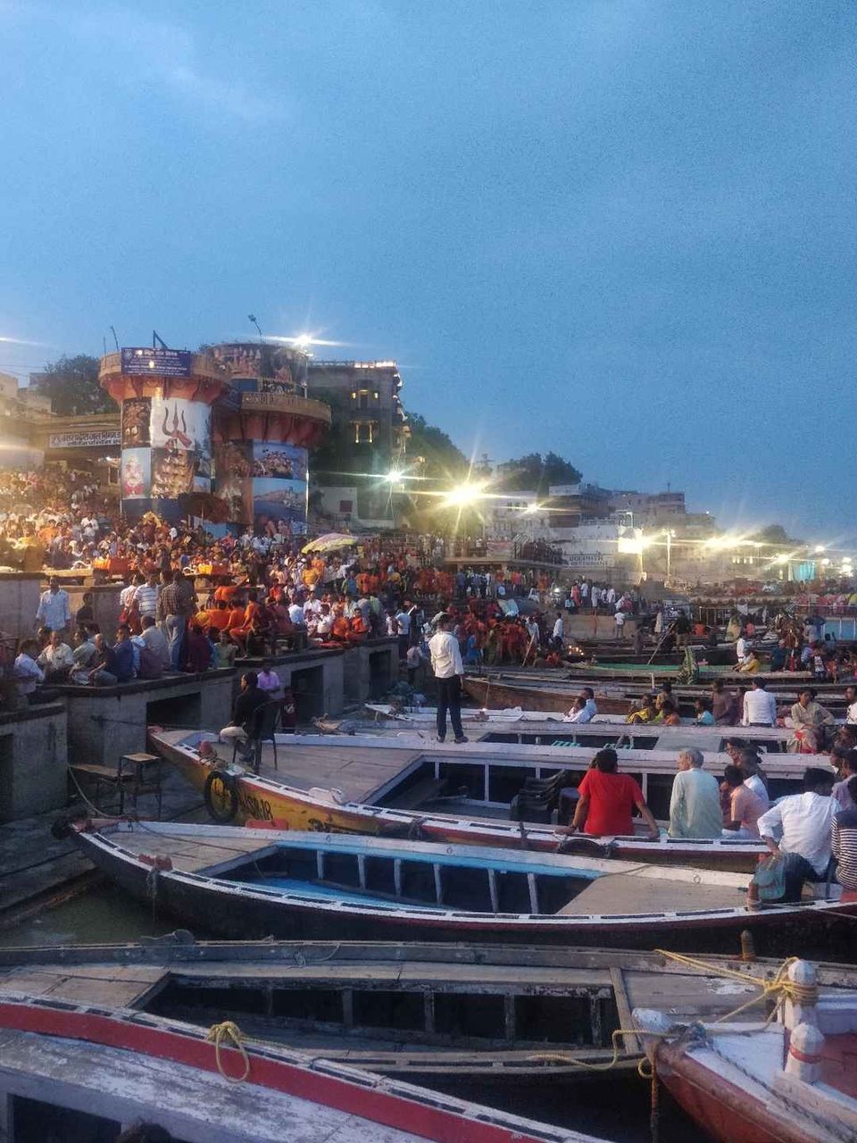 Photo of Dashashwamedh Ghat, Dashashwamedh Ghat Road, Ghats of varanasi, Godowlia, Varanasi, Uttar Pradesh, India by Thejaswini ChandreGowda