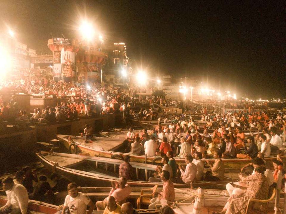 Photo of Dashashwamedh Ghat, Dashashwamedh Ghat Road, Ghats of varanasi, Godowlia, Varanasi, Uttar Pradesh, India by Thejaswini ChandreGowda