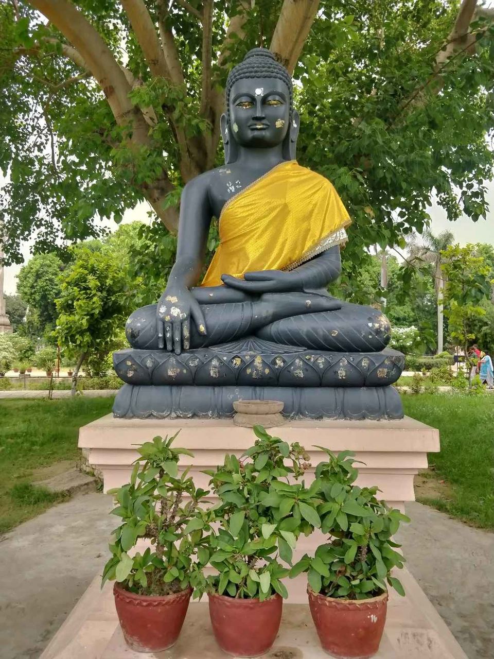 Photo of Sarnath, Varanasi, Uttar Pradesh, India by Thejaswini ChandreGowda