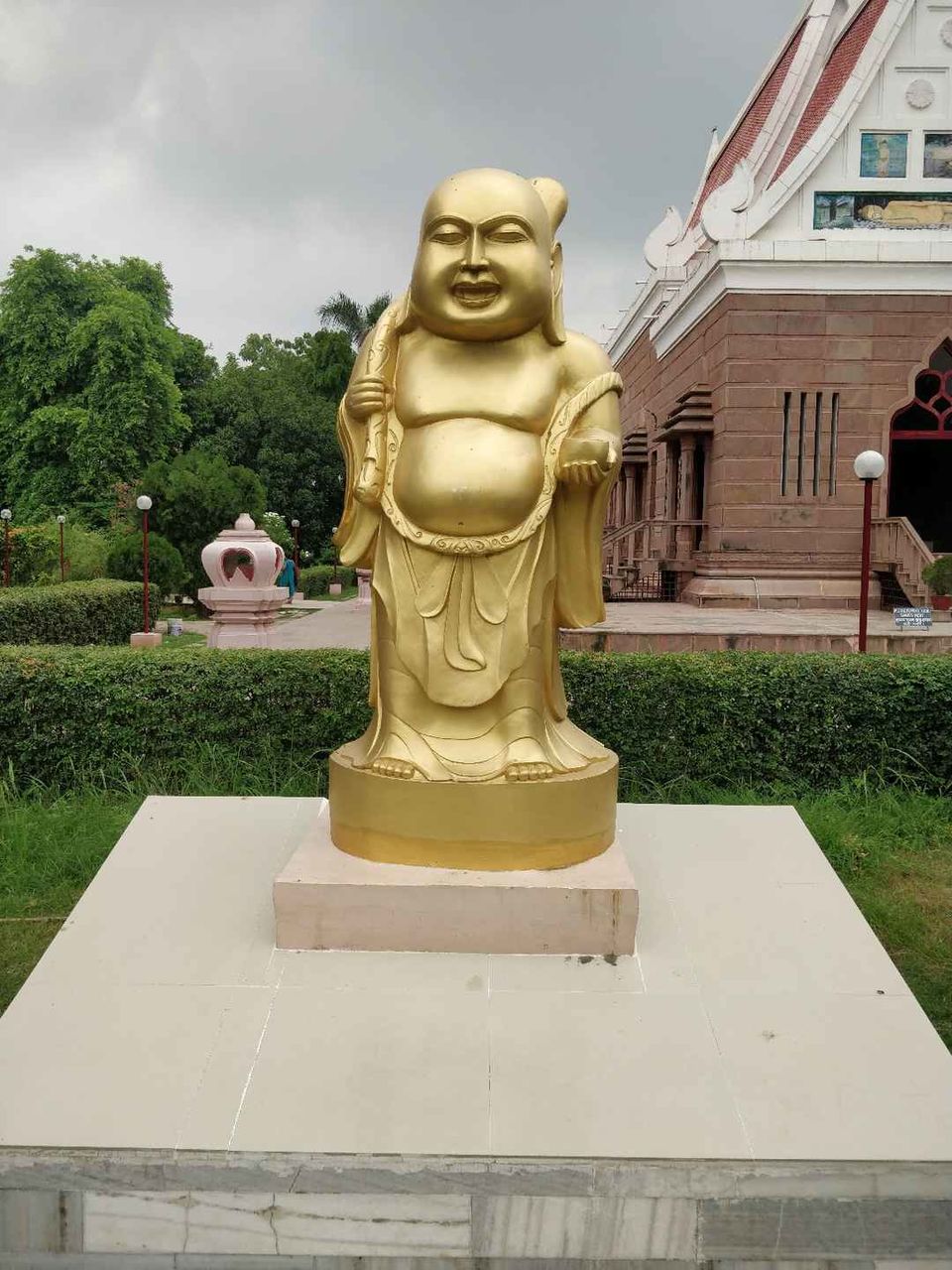 Photo of Sarnath, Varanasi, Uttar Pradesh, India by Thejaswini ChandreGowda