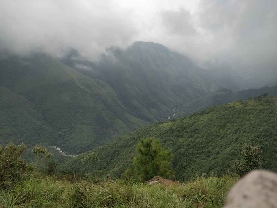 Photo of Seven Sisters Falls, Cherrapunjee, Nongkalikhai, Cherrapunjee, Meghalaya, Republic of India by Thejaswini ChandreGowda