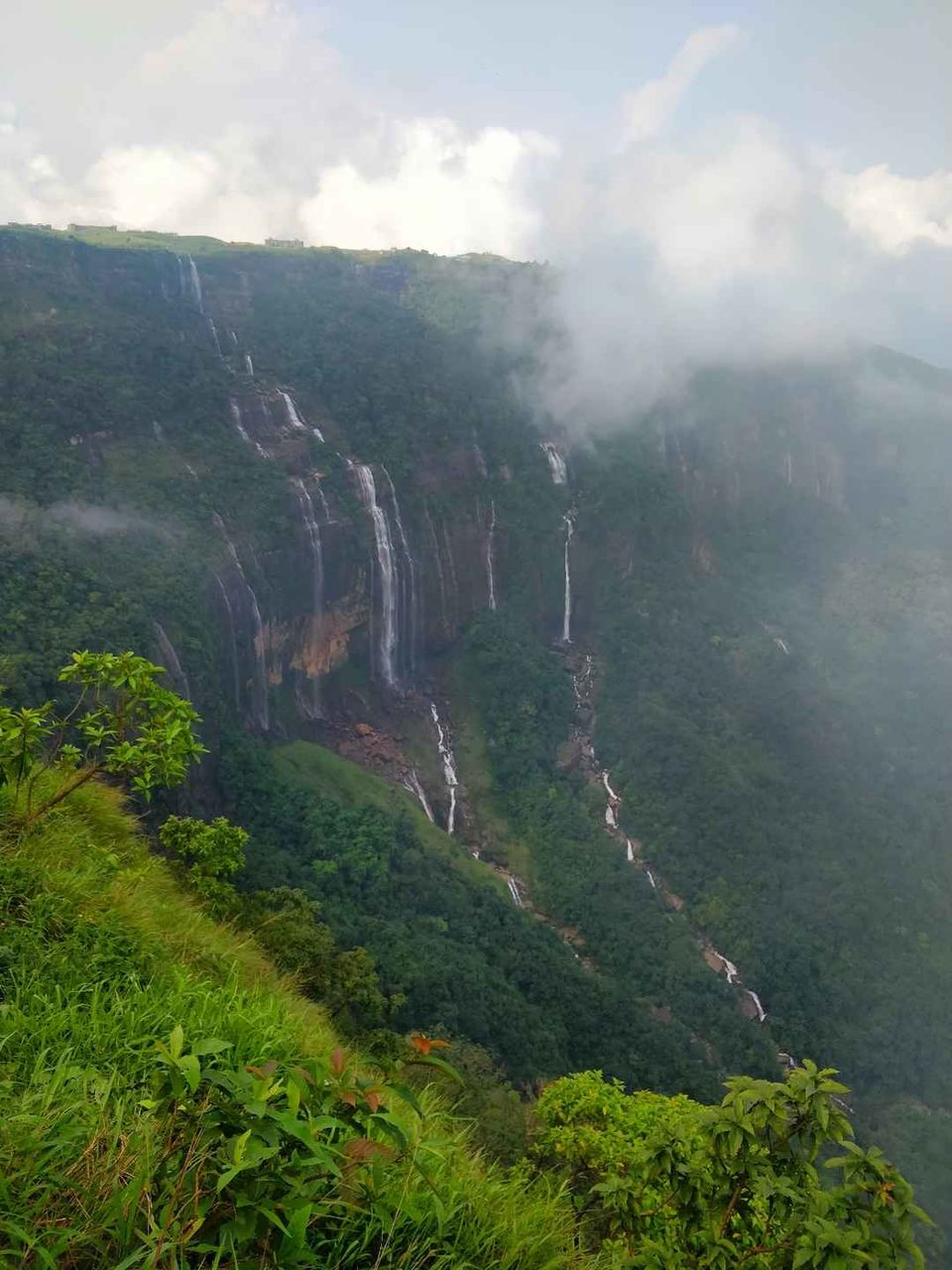 Photo of Seven Sisters Falls, Cherrapunjee, Nongkalikhai, Cherrapunjee, Meghalaya, Republic of India by Thejaswini ChandreGowda