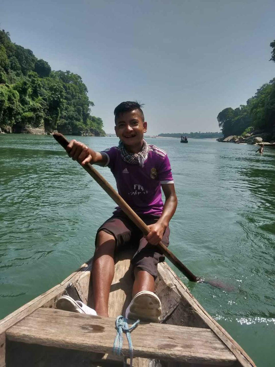 Photo of Thadlaskein Lake, Mukhla, Meghalaya, India by Thejaswini ChandreGowda