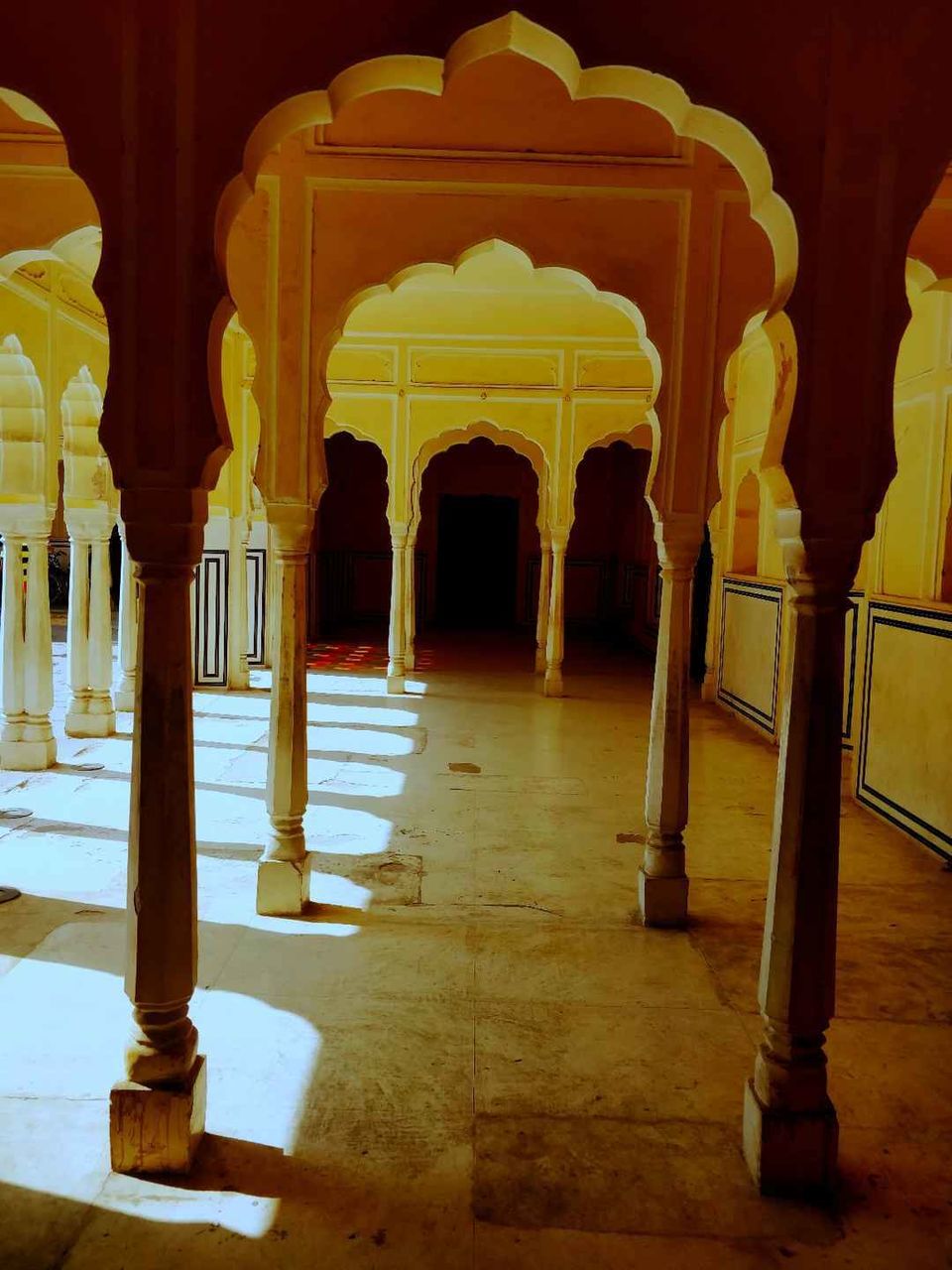 Photo of Hawa Mahal, Hawa Mahal Road, Badi Choupad, J.D.A. Market, Pink City, Jaipur, Rajasthan, India by Thejaswini ChandreGowda