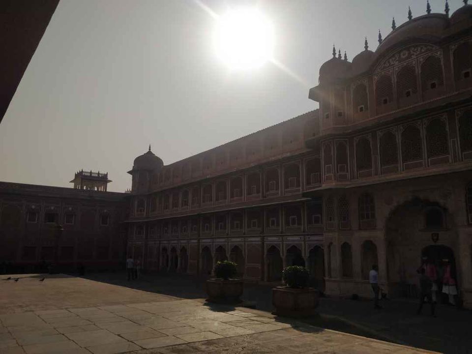 Photo of City Palace, Tulsi Marg, Gangori Bazaar, J.D.A. Market, Pink City, Jaipur, Rajasthan, India by Thejaswini ChandreGowda
