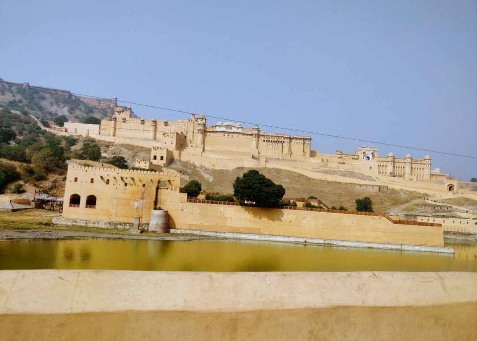Photo of Amer Fort, Devisinghpura, Amer, Jaipur, Rajasthan, India by Thejaswini ChandreGowda