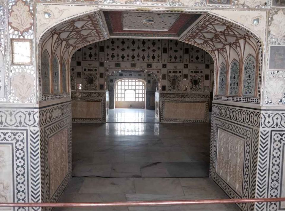 Photo of Amer Fort, Devisinghpura, Amer, Jaipur, Rajasthan, India by Thejaswini ChandreGowda