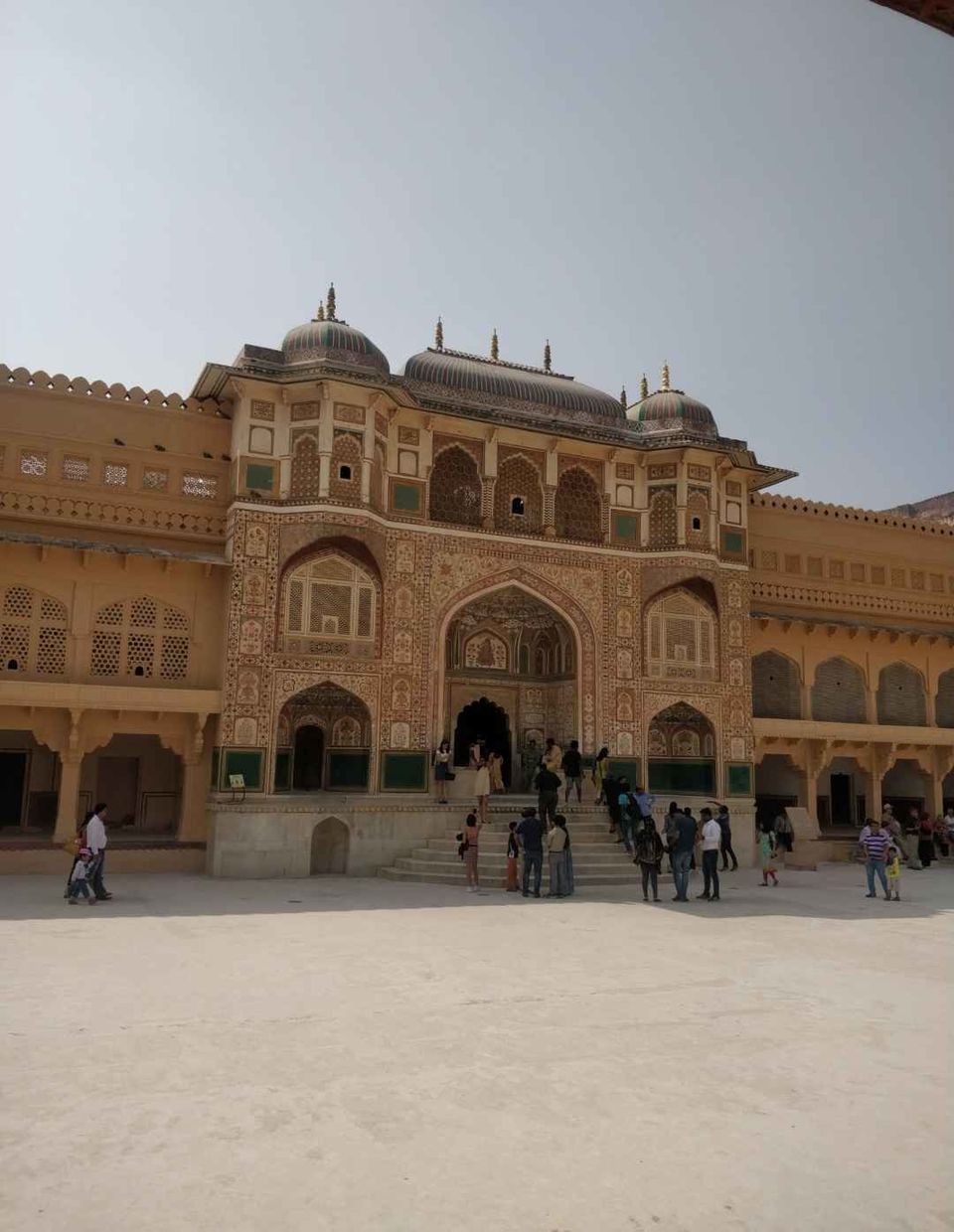 Photo of Amer Fort, Devisinghpura, Amer, Jaipur, Rajasthan, India by Thejaswini ChandreGowda