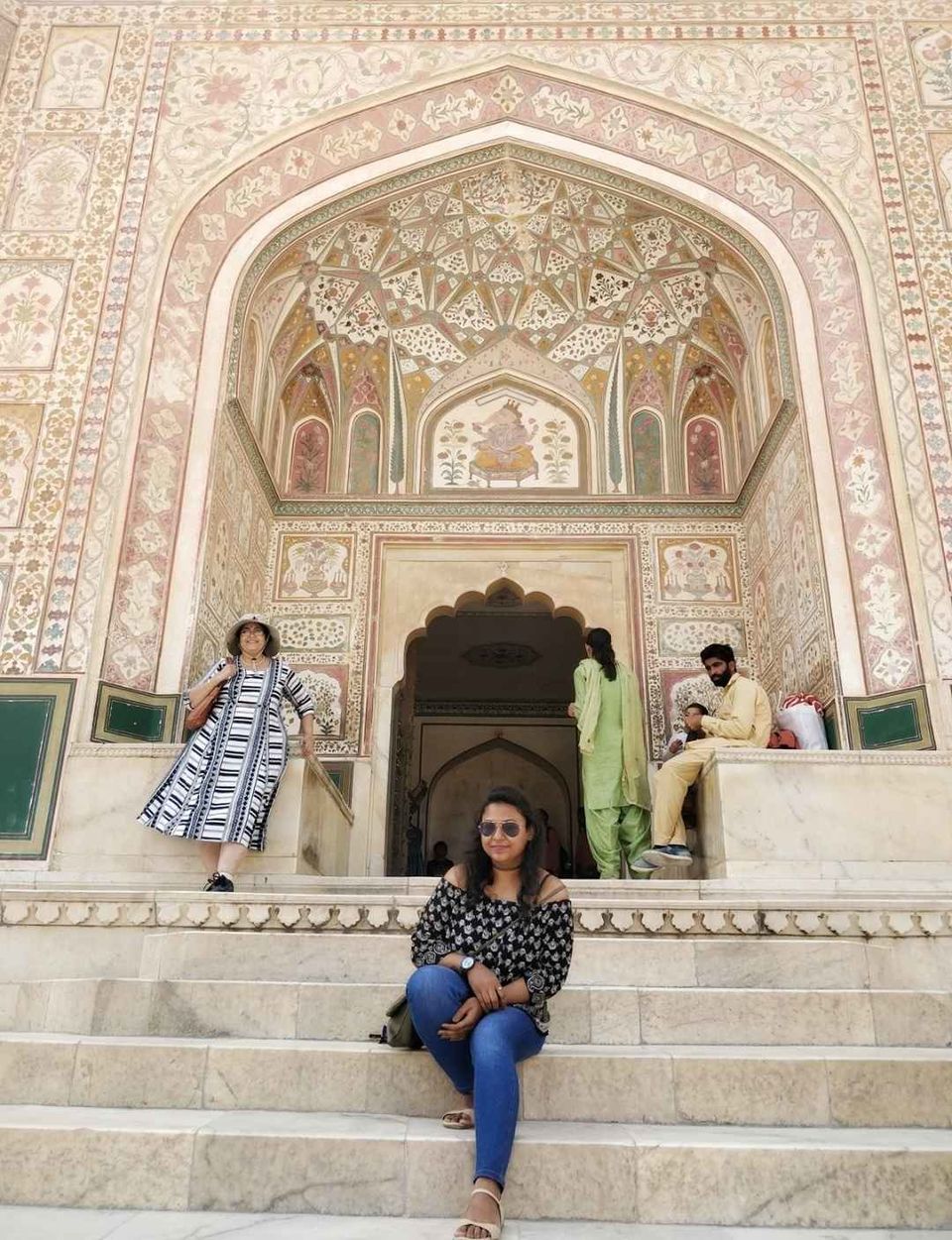 Photo of Amer Fort, Devisinghpura, Amer, Jaipur, Rajasthan, India by Thejaswini ChandreGowda