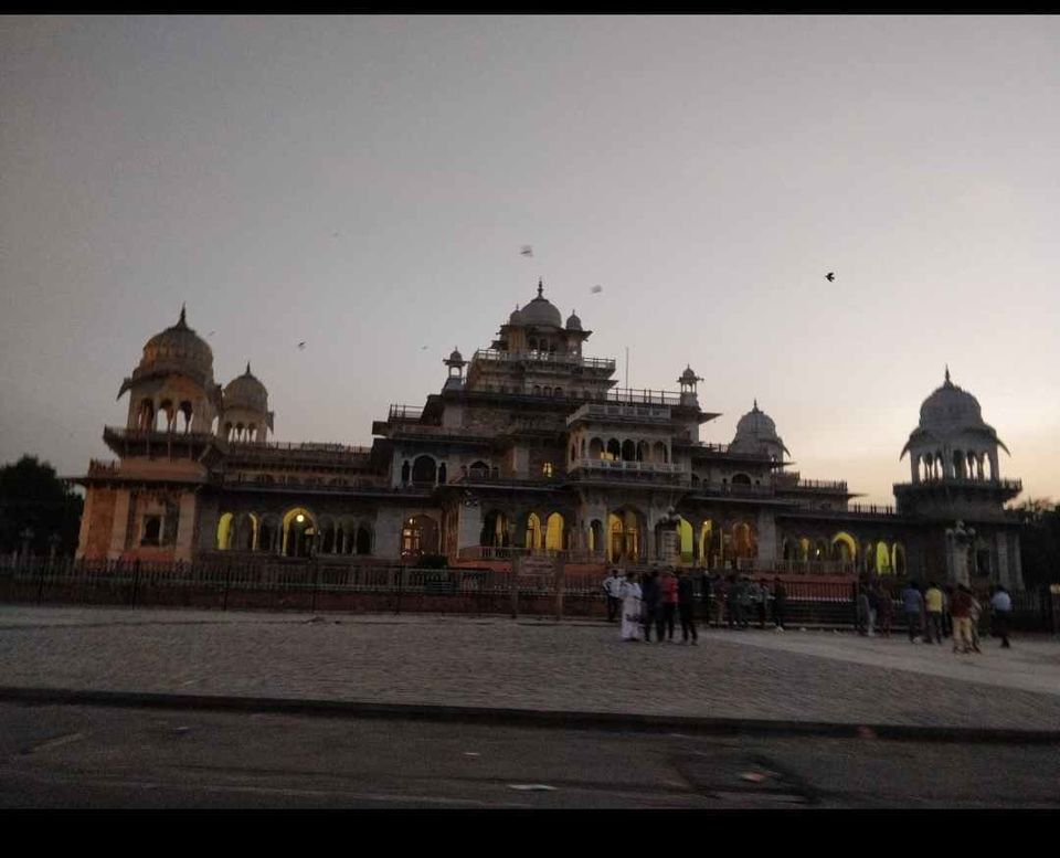 Photo of Albert Hall Museum, Ram Niwas Garden, Ashok Nagar, Jaipur, Rajasthan, India by Thejaswini ChandreGowda