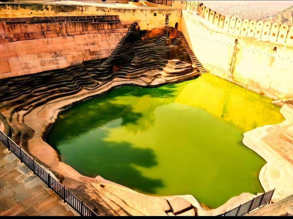 Photo of Nahargarh Fort, Krishna Nagar, Brahampuri, Jaipur, Rajasthan, India by Thejaswini ChandreGowda