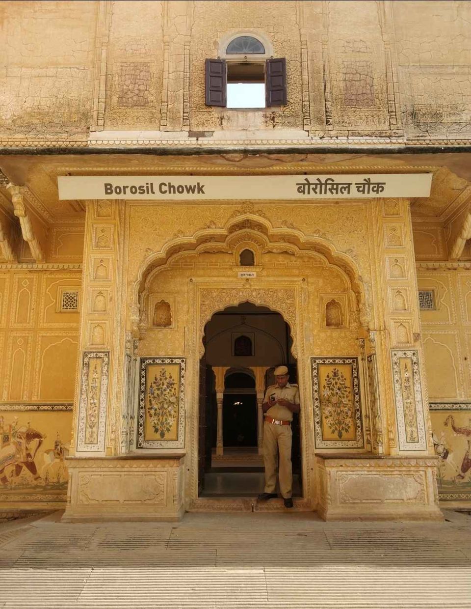 Photo of Nahargarh Fort, Krishna Nagar, Brahampuri, Jaipur, Rajasthan, India by Thejaswini ChandreGowda