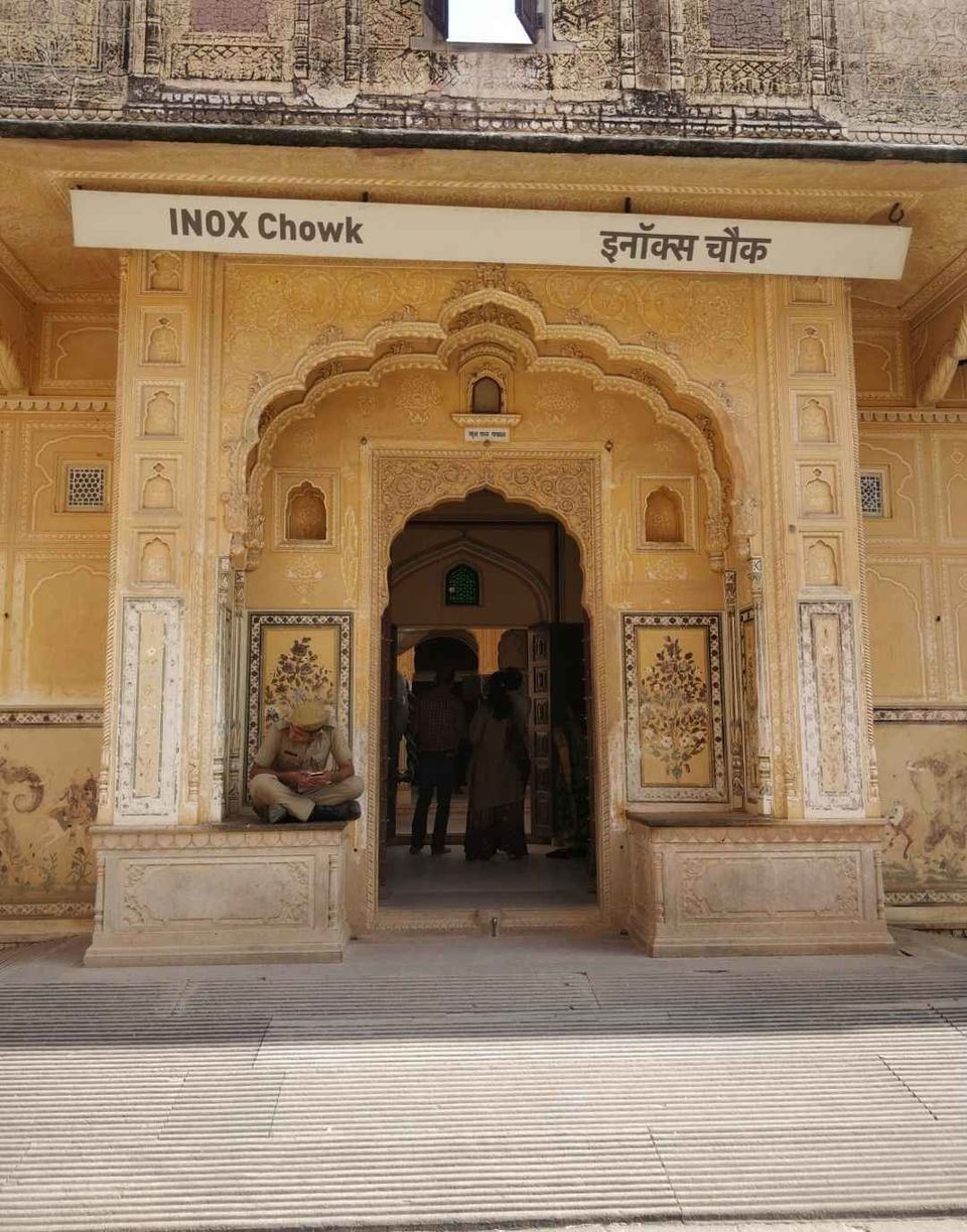 Photo of Nahargarh Fort, Krishna Nagar, Brahampuri, Jaipur, Rajasthan, India by Thejaswini ChandreGowda