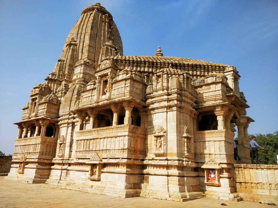 Photo of Meera Temple, Chittorgarh Fort Village, Chittorgarh, Rajasthan, India by Thejaswini ChandreGowda