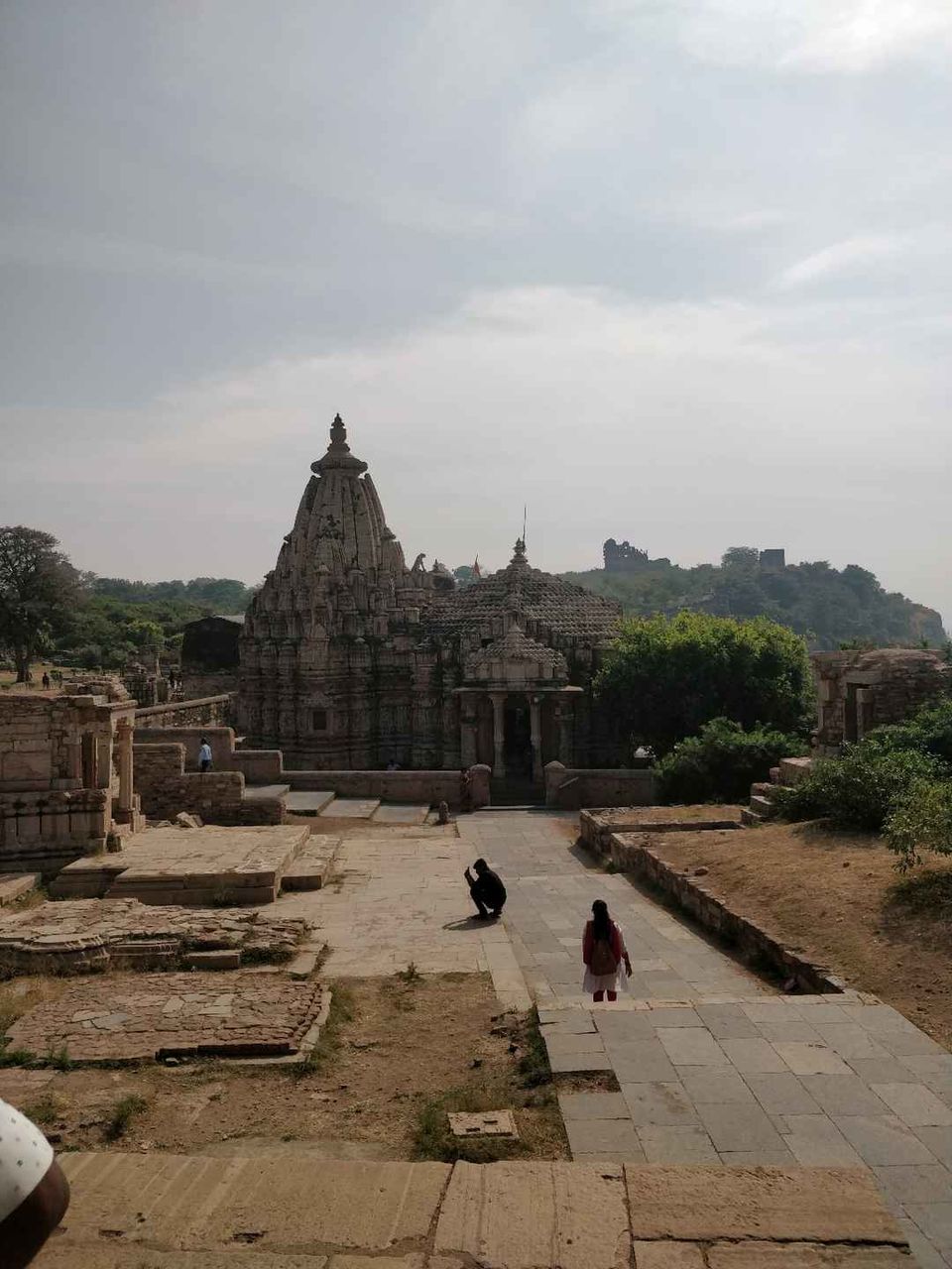Photo of Samadhisvar Temple, Chittorgarh Fort Village, Chittorgarh, Rajasthan, India by Thejaswini ChandreGowda