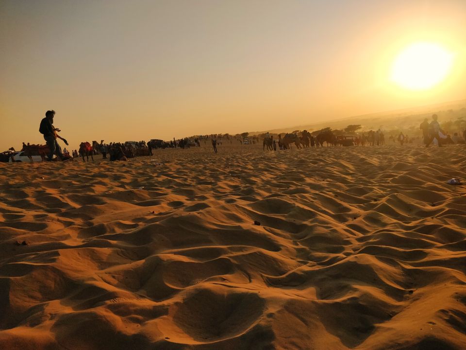 Photo of Jaisalmer, Rajasthan, India by Thejaswini ChandreGowda
