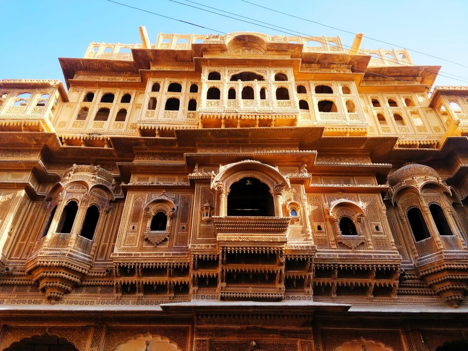 Photo of Jaisalmer, Rajasthan, India by Thejaswini ChandreGowda