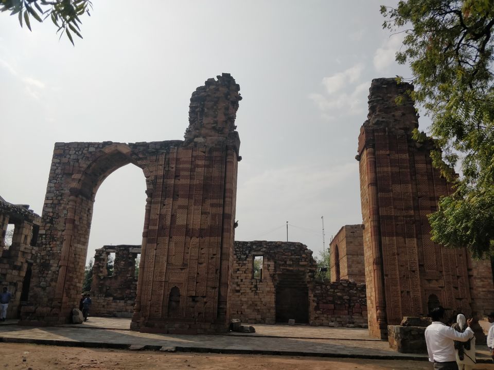 Photo of Layover at Delhi ? Visit Qutub Minar 8/13 by Thejaswini ChandreGowda