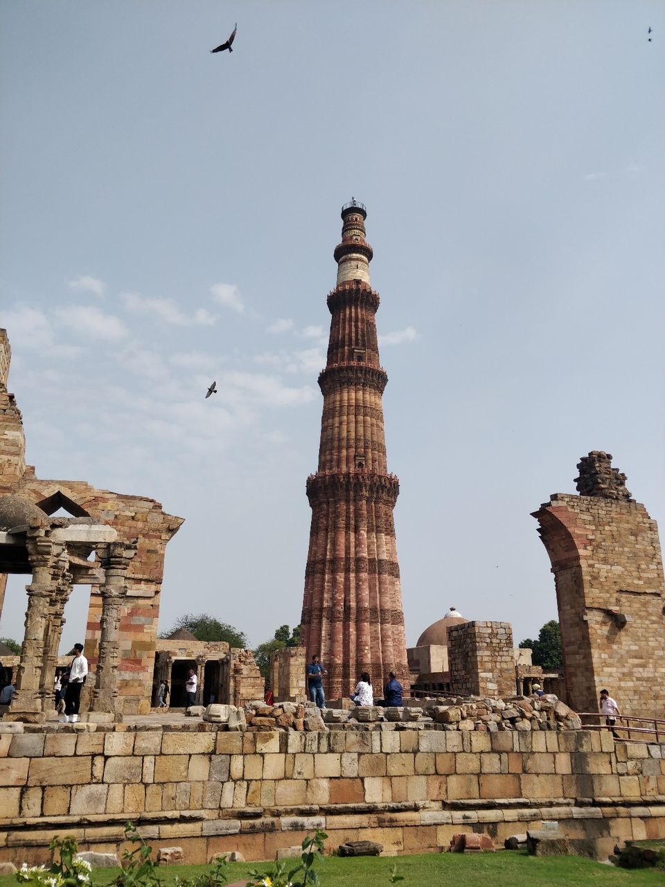 Photo of Layover at Delhi ? Visit Qutub Minar 10/13 by Thejaswini ChandreGowda