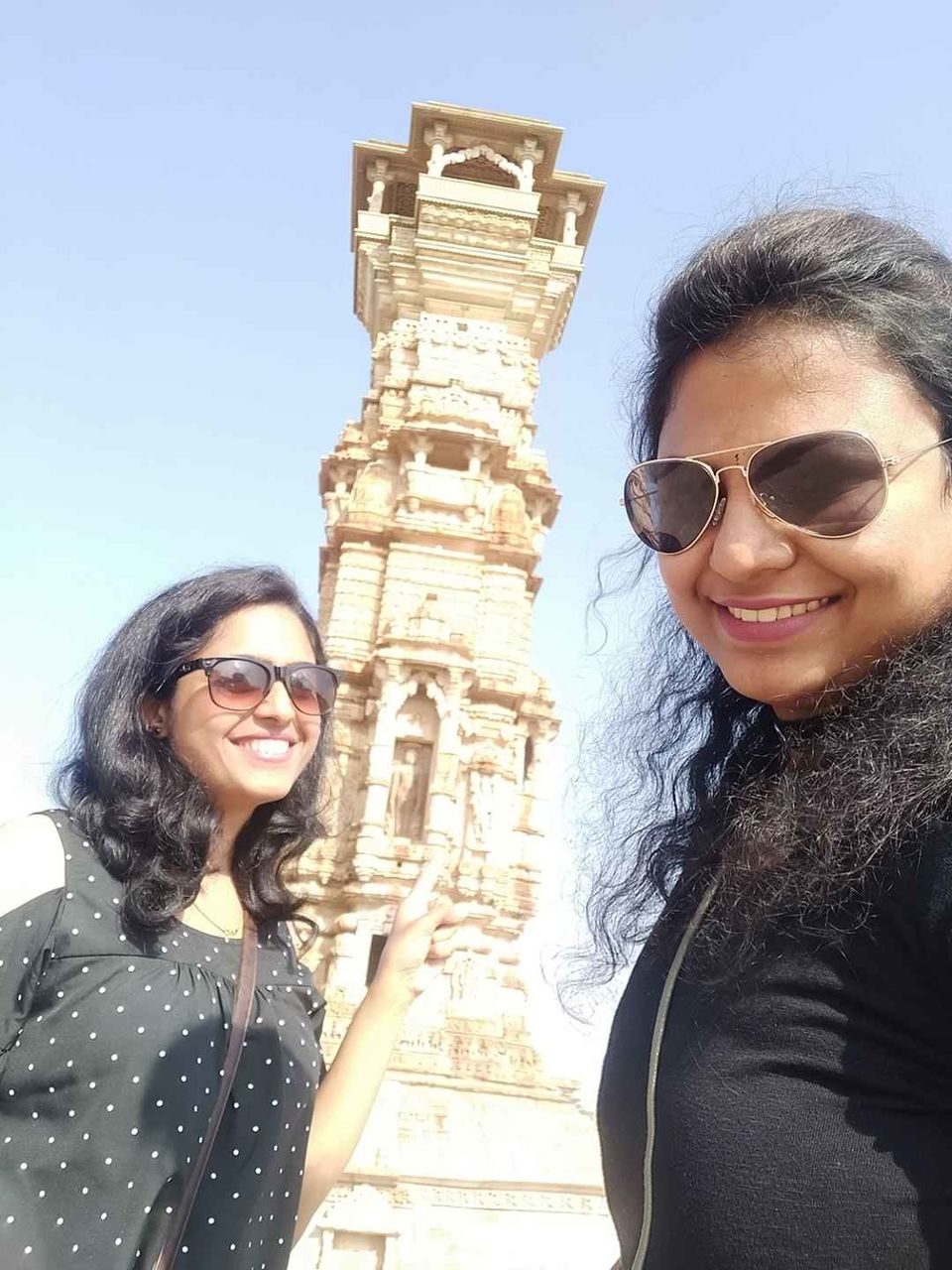 Photo of Kirti Stambh Chittorgarh fort, Chittorgarh Fort Village, Chittorgarh, Rajasthan, India by Thejaswini ChandreGowda