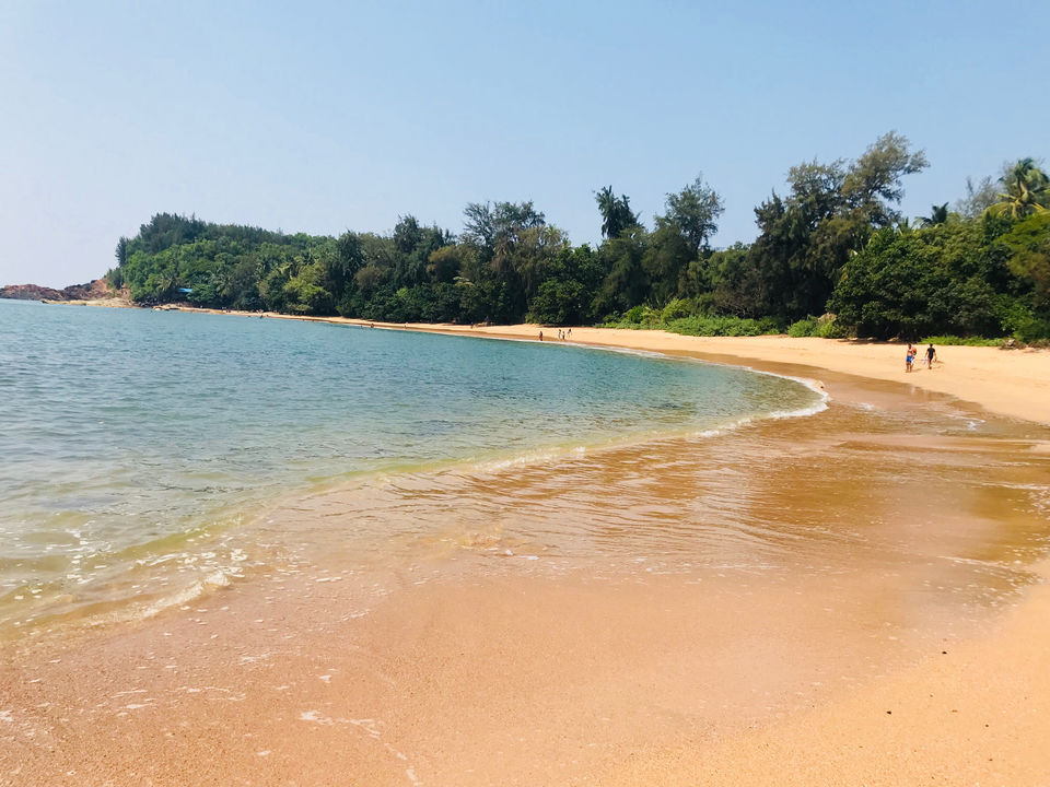 Photo of Om Beach, Gokarna, Karnataka by Angsumita Nath