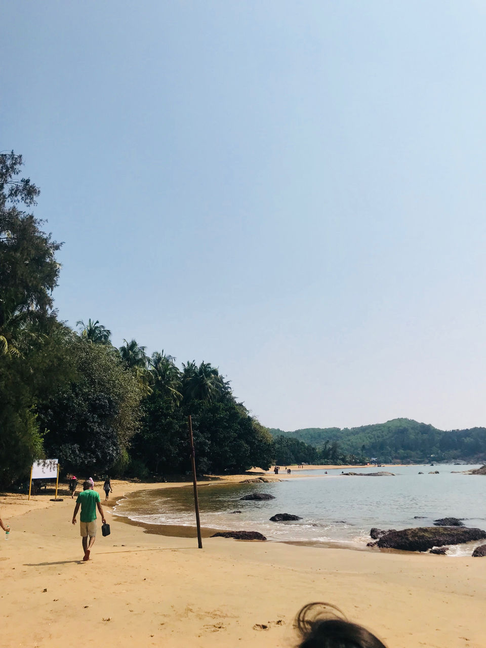 Photo of Om Beach, Gokarna, Karnataka by Angsumita Nath
