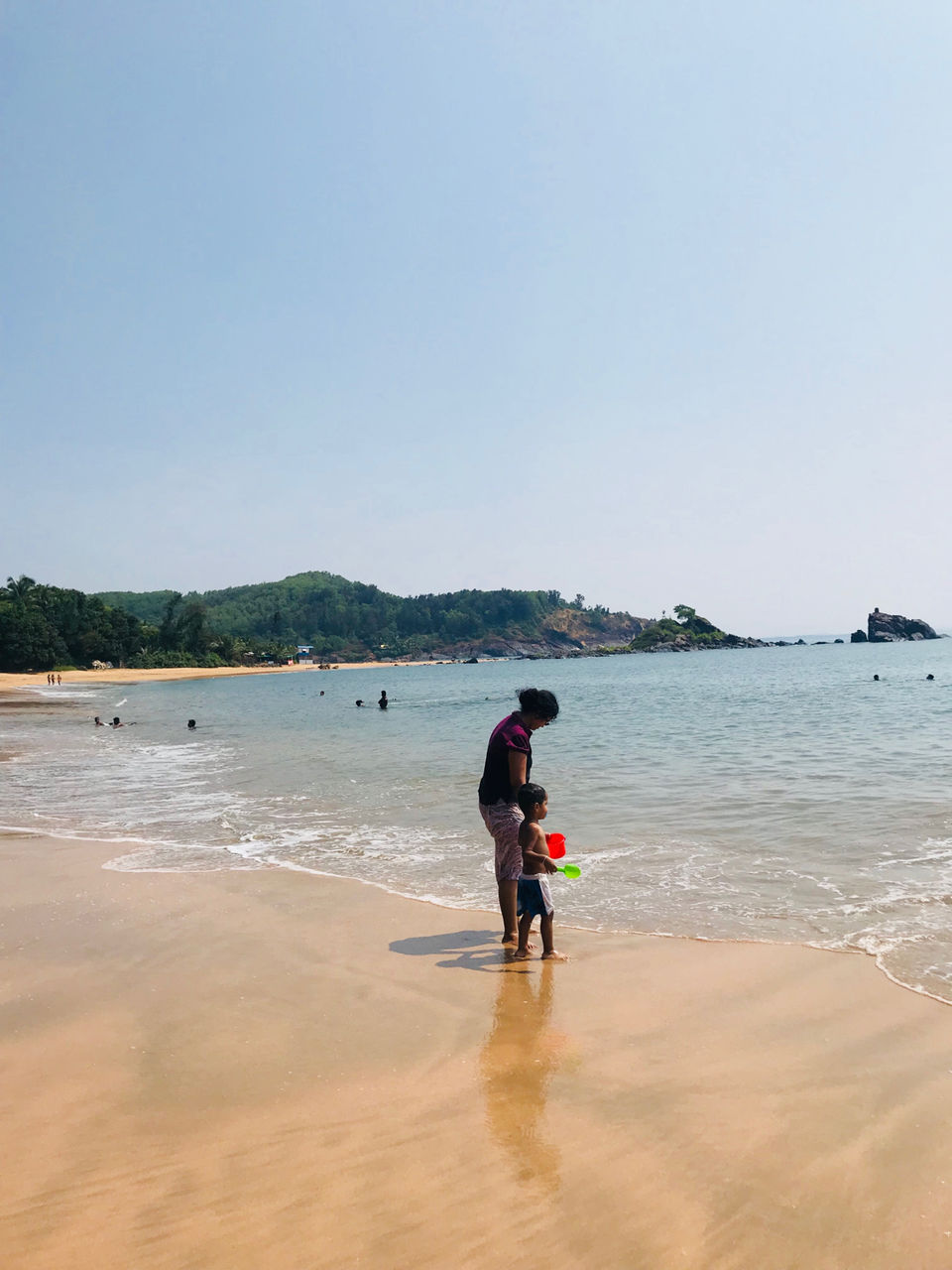 Photo of Om Beach, Gokarna, Karnataka by Angsumita Nath