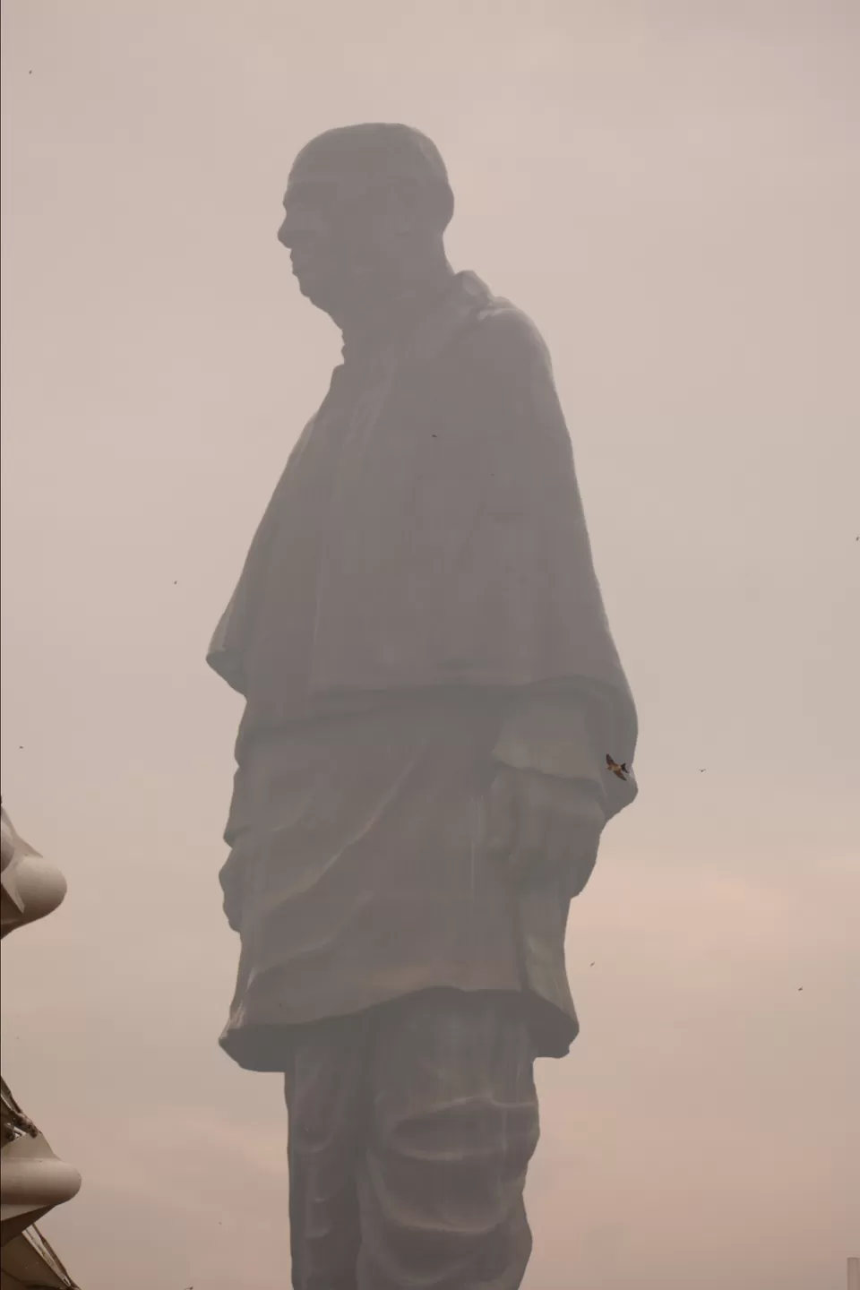 Photo of statue of unity by Pujan Patel