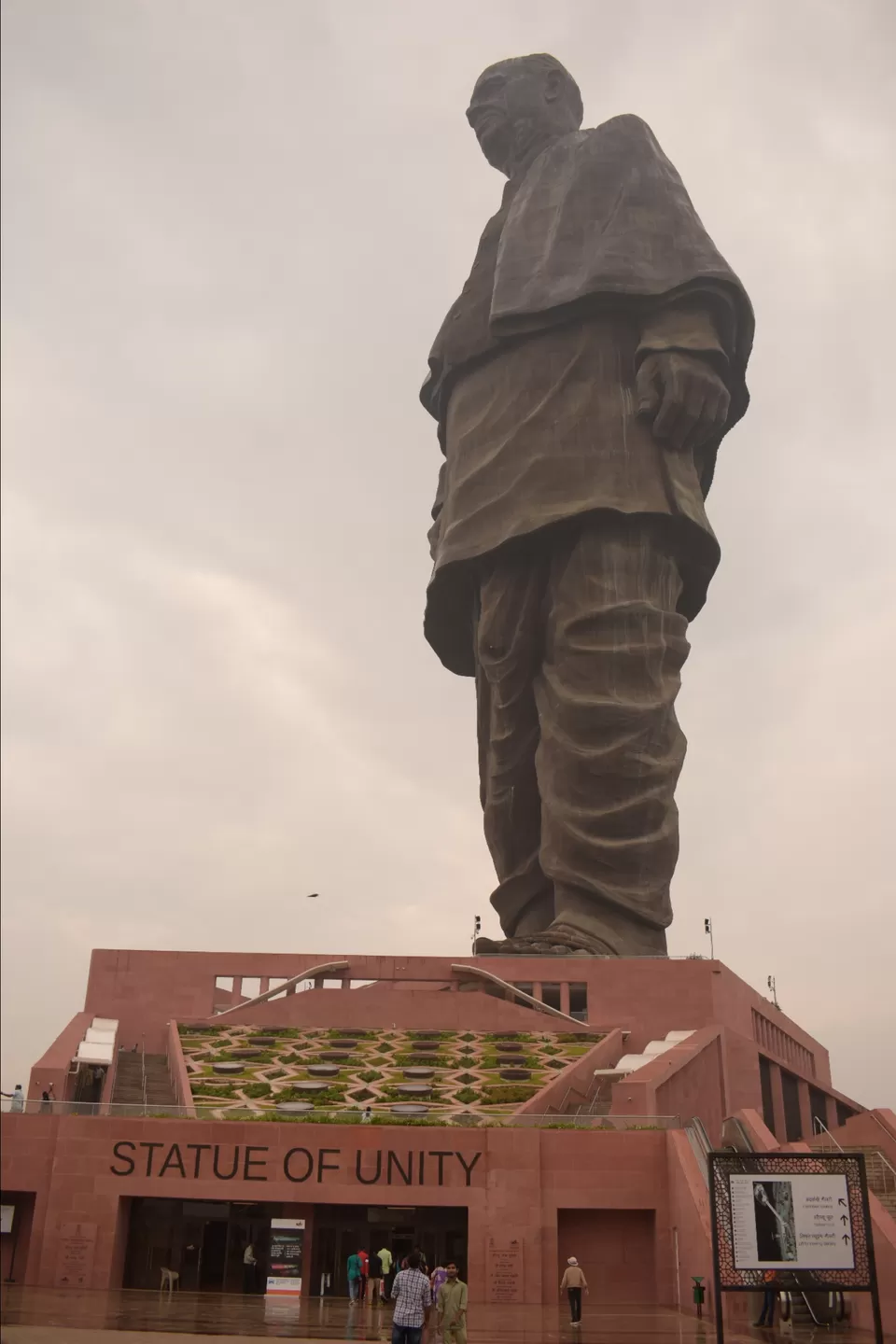 Photo of statue of unity by Pujan Patel