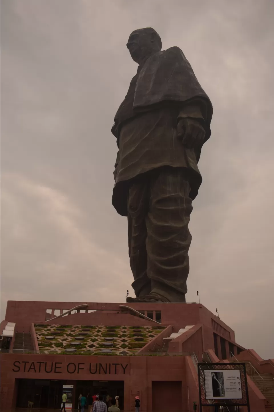 Photo of statue of unity by Pujan Patel
