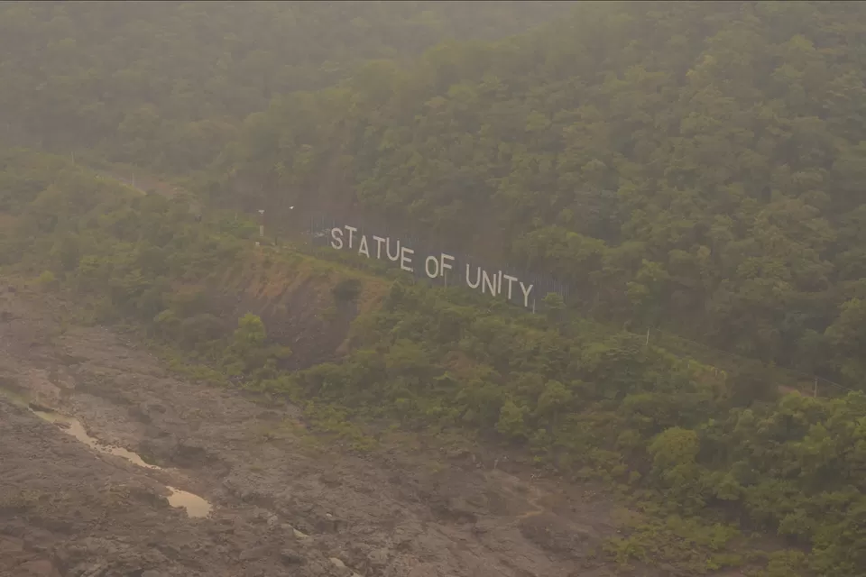Photo of statue of unity by Pujan Patel