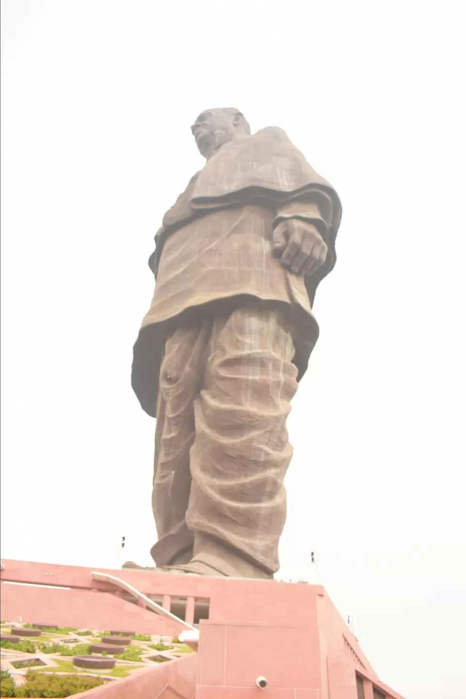 Photo of statue of unity by Pujan Patel