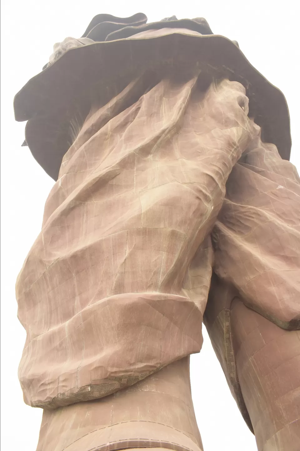 Photo of statue of unity by Pujan Patel
