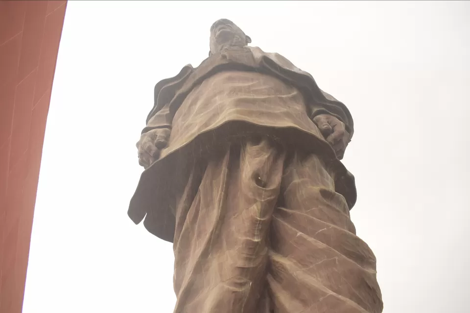 Photo of statue of unity by Pujan Patel