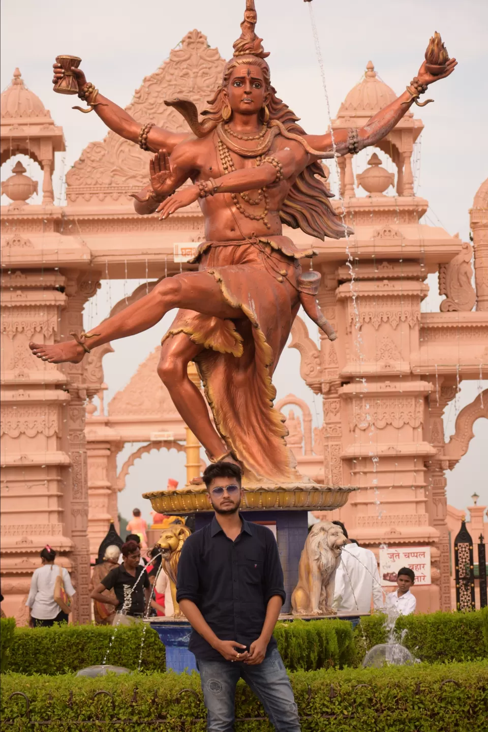 Photo of statue of unity by Pujan Patel