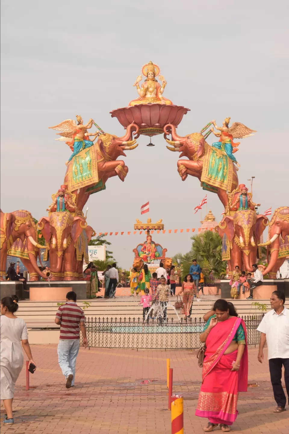Photo of statue of unity by Pujan Patel