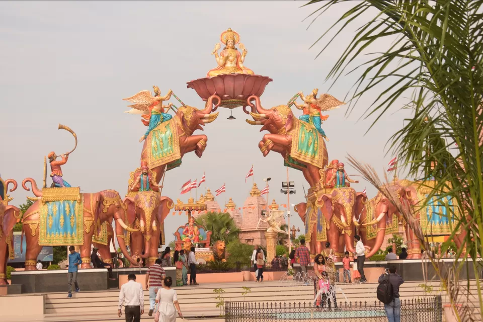 Photo of statue of unity by Pujan Patel